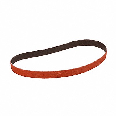 Sanding Belt 18 in L 1/4 in W PK200