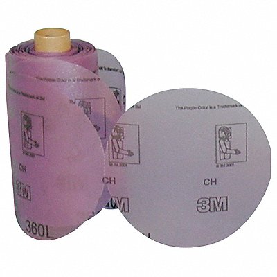 PSA Disc Roll Multihole 6 In P400G PK500