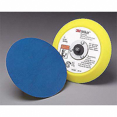 PSA Disc Backup Pad 6 in Dia PK10