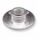 Fiber Disc Retainer Nut 5/16 L 3 W PK10