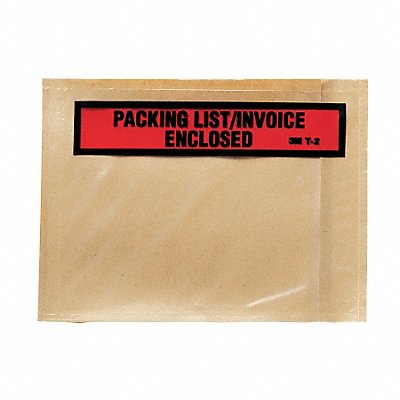 Packing List Envelope Gen Purpose PK1000