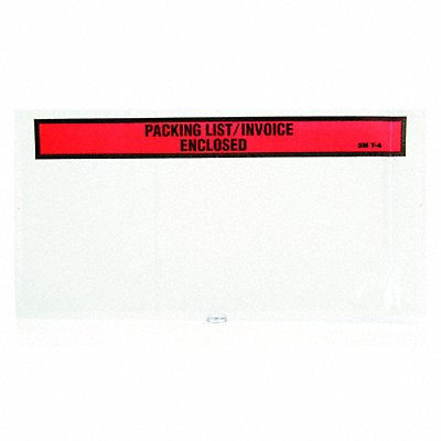 Packing List Envelope Gen Purpose PK1000