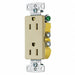 Recept Ivory 15 A 2P3W Back Side 1PK