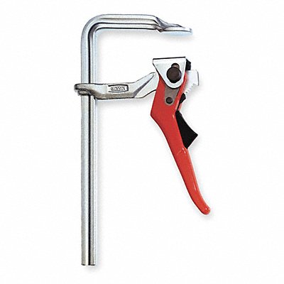 Rapid-Action Lever L Clamp 4 In