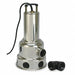 1 HP Sewage Ejector Pump 230VAC