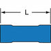 Butt Splice Connector 16-14 AWG PK1000