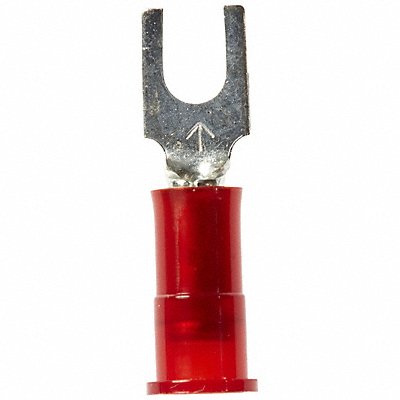 Fork Terminal Tin Copper Red PK1000