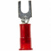 Fork Terminal Tin Copper Red PK1000