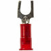 Fork Terminal Tin Copper Red PK1000