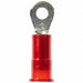 Ring Terminal Red 22 AWG 18 AWG PK1000