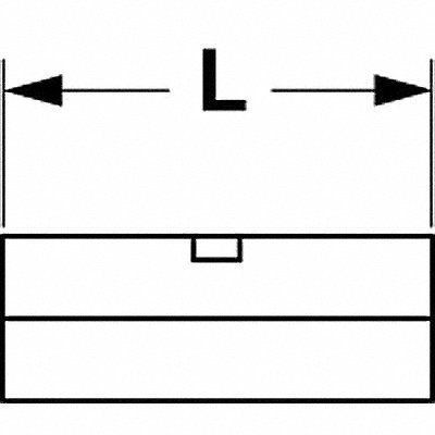 Butt Splice Connector 12-10 AWG PK500