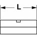 Butt Splice Connector 12-10 AWG PK500