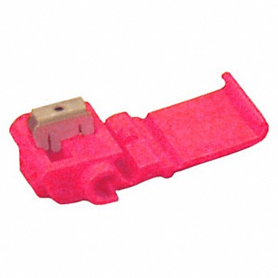 InsulDsplConn Red Pigtail PP PK5000