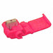 InsulDsplConn Red Pigtail PP PK5000