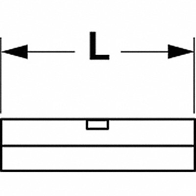 Butt Splice Connector 16-14 AWG PK1000