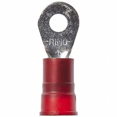 Ring Terminal Red 8 AWG 8 AWG PK200