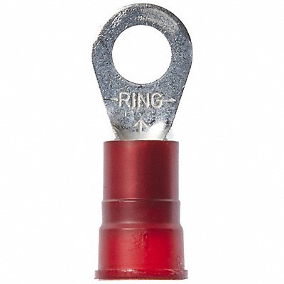 Ring Terminal Red 8 AWG 8 AWG PK200