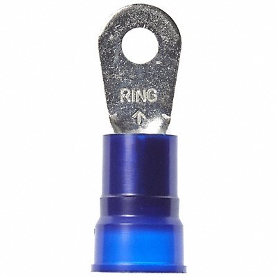 Ring Terminal Blue 6 AWG 6 AWG PK200