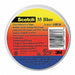 Elec Tape 20 ft Lx1/2 W 7 mil Blue PK100