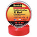 Elec Tape 20 ft Lx1/2 W 7 mil Red PK100