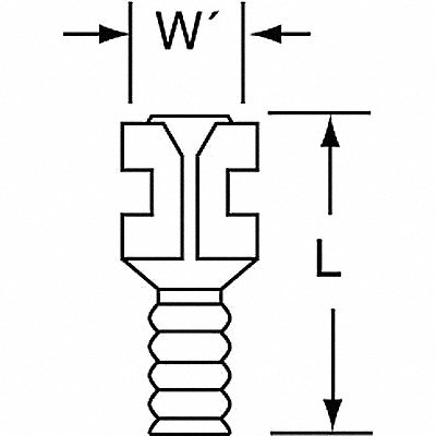 Female Disconnect Bare 16-14AWG PK1000