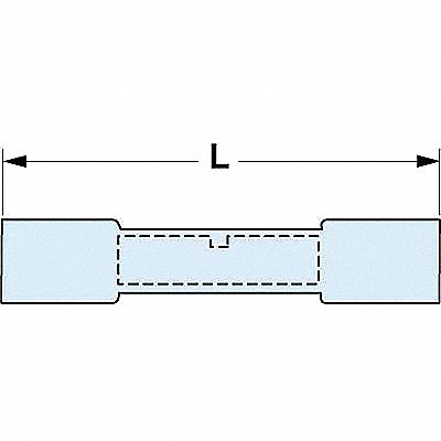 Butt Splice Connector 16-14 AWG PK250