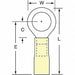 Ring Term Heat Shrink 3/8in 1.2in PK250