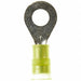 Ring Terminal Yellow 12 AWG 10 AWG PK500