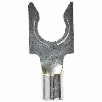 Fork Terminal Tin Copper Yellow PK500