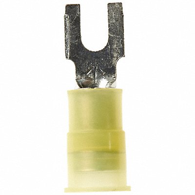 Fork Terminal Tin Copper Yellow PK500