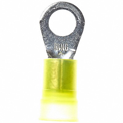 Ring Terminal Yellow 4 AWG 4 AWG PK200