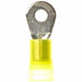 Ring Terminal Yellow 4 AWG 4 AWG PK200