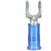Fork Terminal Tin Copper Blue PK1000