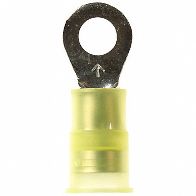 Ring Terminal Yellow 12 AWG 10 AWG PK500