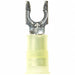 Fork Terminal Tin Copper Yellow PK500