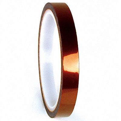 Elec Tape 108 ftLx3/8 W 3 mil Amber PK24