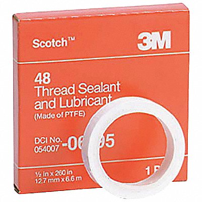 Thread Sealant and Lubricant Tape PK12