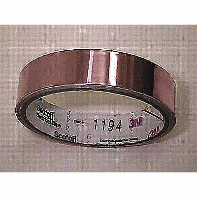 Conduct Elec Tape 108 Lx3/4 W 1194 PK12