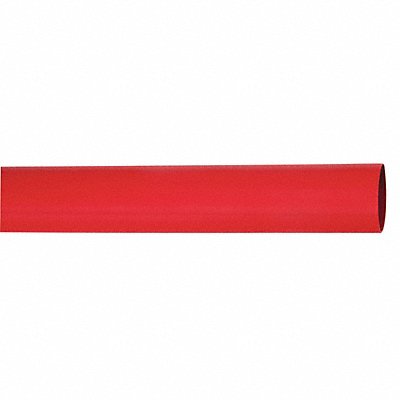 Shrink Tubing 4 ft Red 1.1 in ID PK20