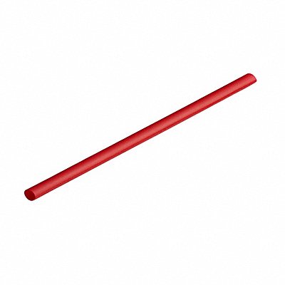 Shrink Tubing 4 ft Red 0.8 in ID PK20