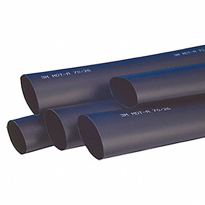 Shrink Tubing 4 ft Blk 1.1 in ID PK20