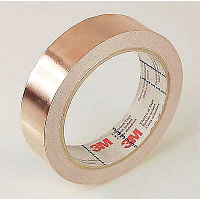 Conductve Elec Tape 54 Lx1/2 W 1181 PK18