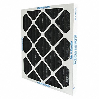 Odor Removal Pleated Air Filter 24x24x1