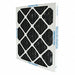 Odor Removal Pleated Air Filter 25x25x1