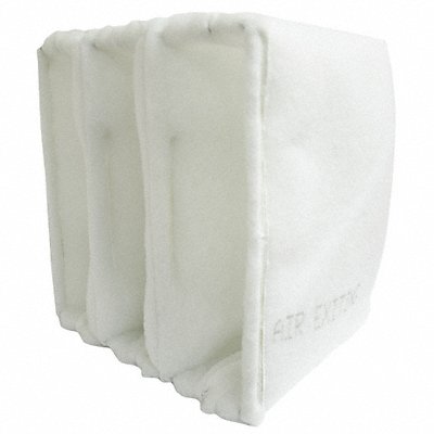Cube Air Filter 12x24x15 MERV 8 PK2