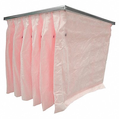 Pocket Air Filter 24x12x15 MERV 13