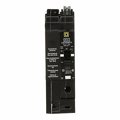 Circuit Breaker 20A Bolt On 277V 1P