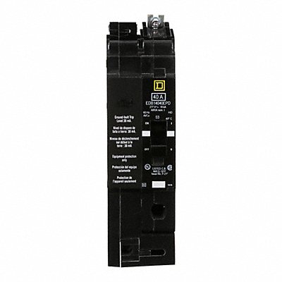 Circuit Breaker 40A Bolt On 277V 1P