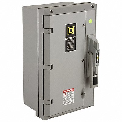 Safety Switch 600VAC 3PST 100 Amps AC