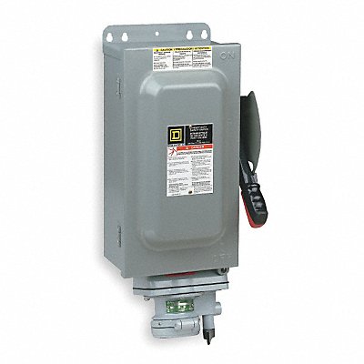 Safety Switch 600VAC 3PST 30 Amps AC